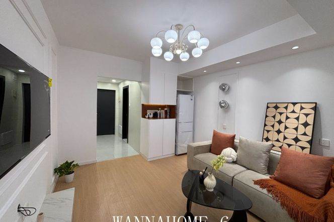 1BR Apartment in Jing'an
