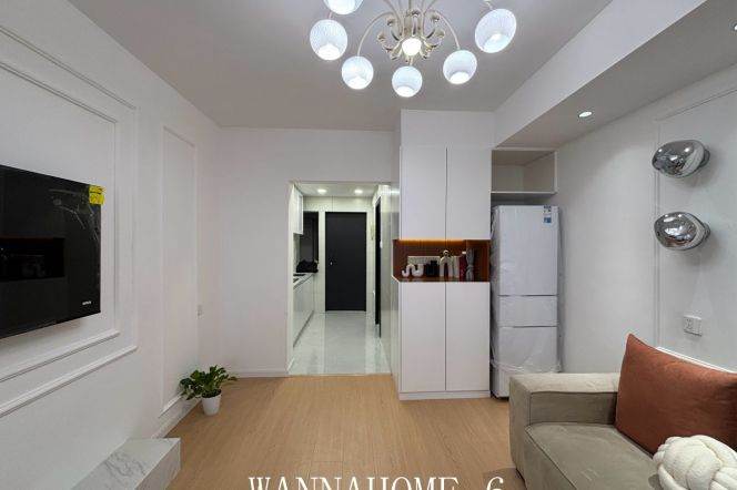 1BR Apartment in Jing'an