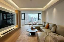 High-Floor 3BR Apartment near Zhongshan Park (L2/L3/L4)