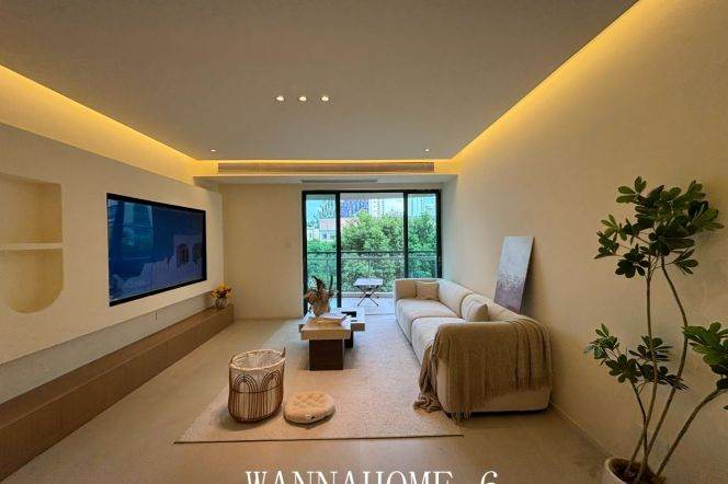 2BR Apartment near Zhongtan Rd Metro (L13)