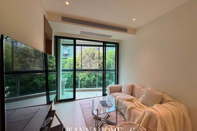 1BR Apartment near Zhongtan Rd Metro (L13)