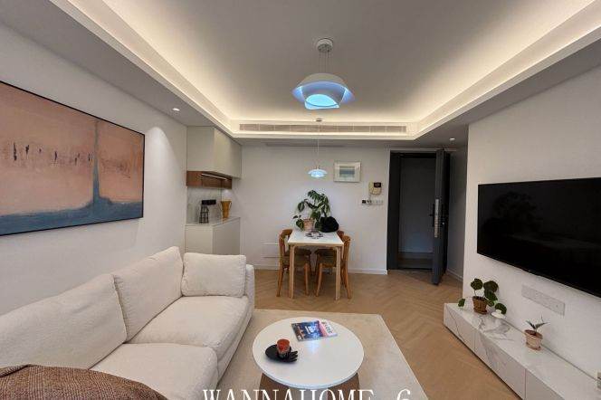 1BR Apartment at Hanlin Mansion