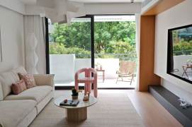 2BR Apartment near Dahuasan Rd Metro with Green View