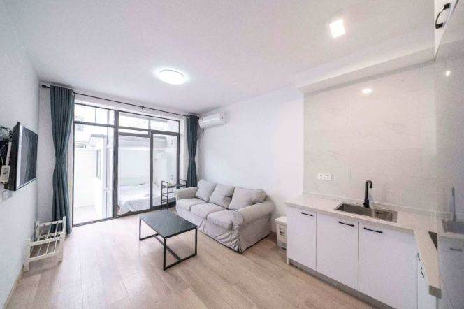 2BR Apartment in Old Xuhui with Terrace