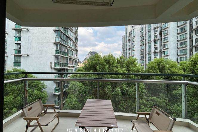 2BR Apartment near Zhongtan Rd Metro (L13)