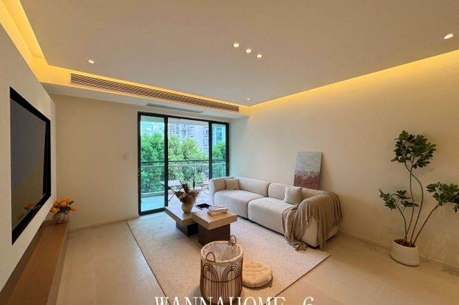 2BR Apartment near Zhongtan Rd Metro (L13)