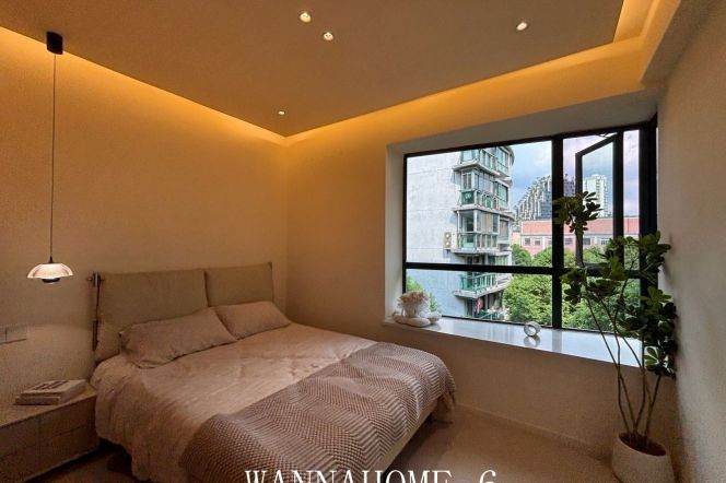 1BR Apartment near Zhongtan Rd Metro (L13)