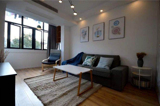1BR Lane House in Old Xuhui (L9/L12)