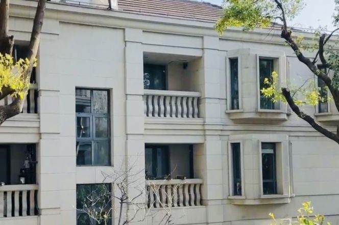 Spacious High-Ceiling 3BR Apartment in Old Xuhui with Green View