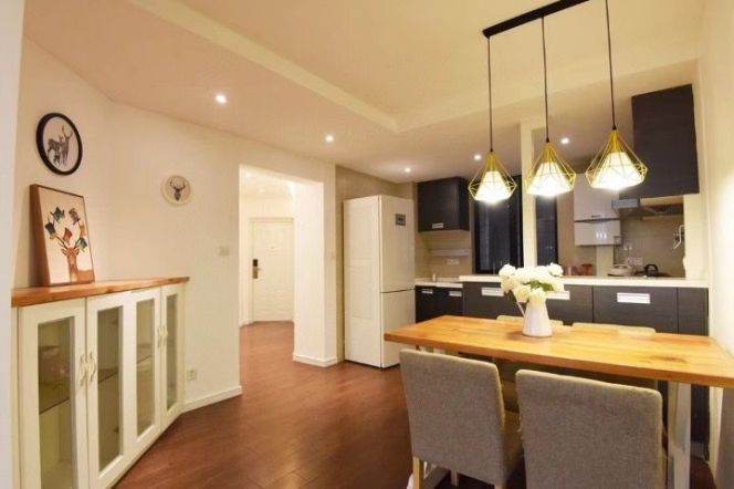 High-Floor 3BR Apartment in Old Xuhui (L10/L11)