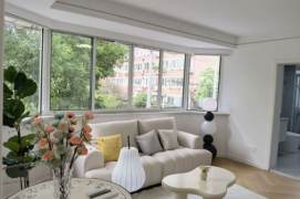Spacious Studio Apartment near Zhongshan Park with Green View (L2/L11)