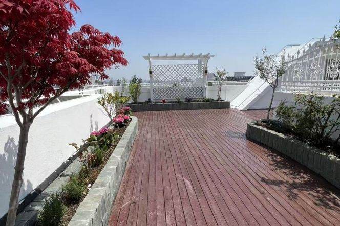 High-Floor 3BR Apartment in Xujiahui