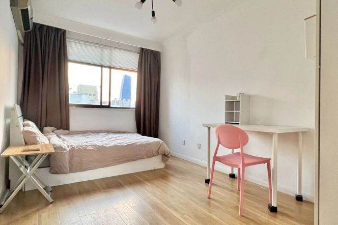 6BR Shared Apartment near Zhongshan Park (L2/L11)