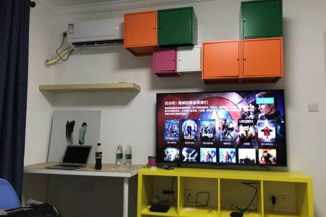 1BR Apartment in Suzhou Creek North (L3/L4)