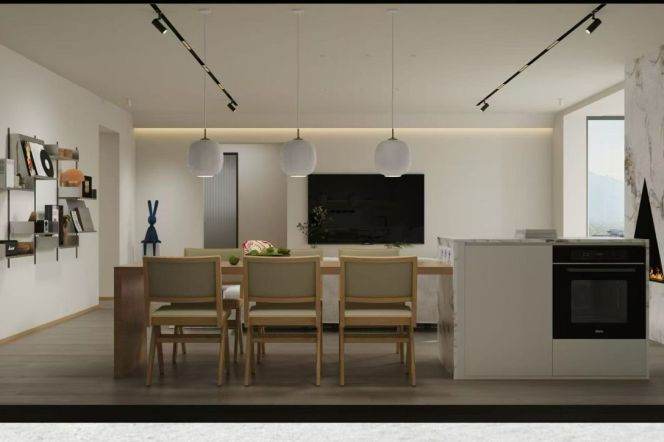High-Floor 3BR Apartment in Gubei