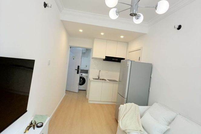 1BR Apartment near Jiaotong University Metro (L10/L11)