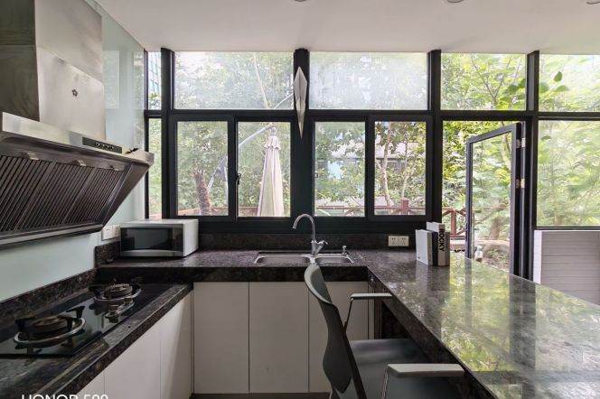 2BR Lane House near Nanjing Xi Lu with Green View (L2/L12/L13)