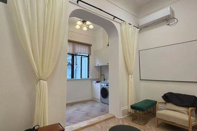 1BR Apartment near Dapuqiao Metro (L9)