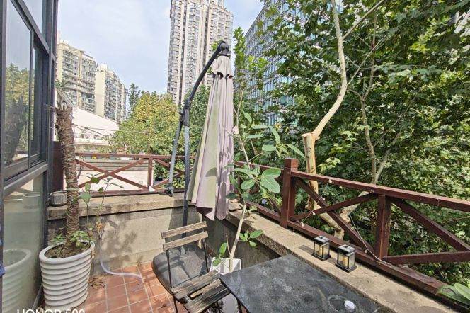 2BR Lane House near Nanjing Xi Lu with Green View (L2/L12/L13)