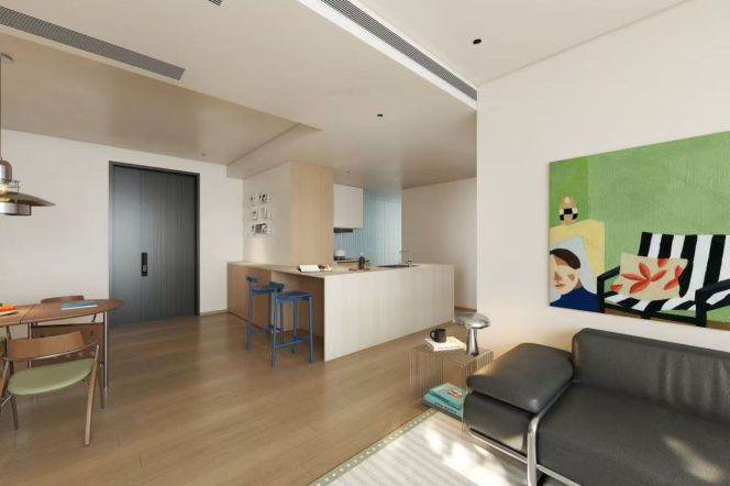 Spacious 2BR Apartment in Old Xuhui (L1/L10/L12)