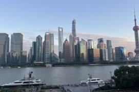 Spacious 4BR Apartment in North Bund with Terrace (L12)