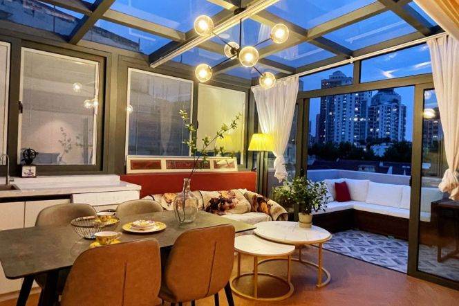 3BR Heritage Apartment in Old Xuhui with Terrace (L9/L12)