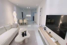 High-Floor 1BR Apartment near Caoyang Road Metro (L3/L4/L11/L13/L14)