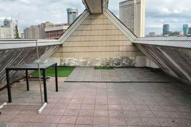 2BR Apartment at Shanghai Grand Plaza (Compound) with Terrace