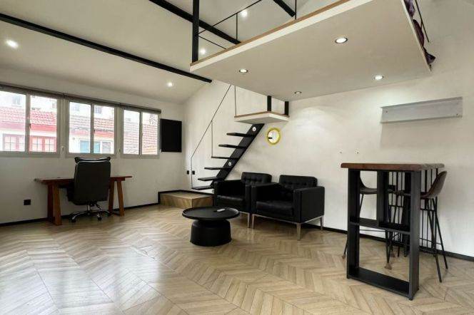 1BR Apartment near Dapuqiao Metro (L9)