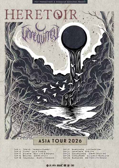 Heretoir (GER), Unreqvited (CAN)