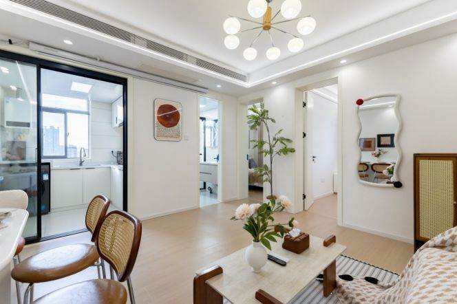 3BR Apartment in North Bund (L4)