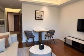 Short-Term 1BR Serviced Apartment near Shanghai International Studies University (Hongkou Campus) (L1)