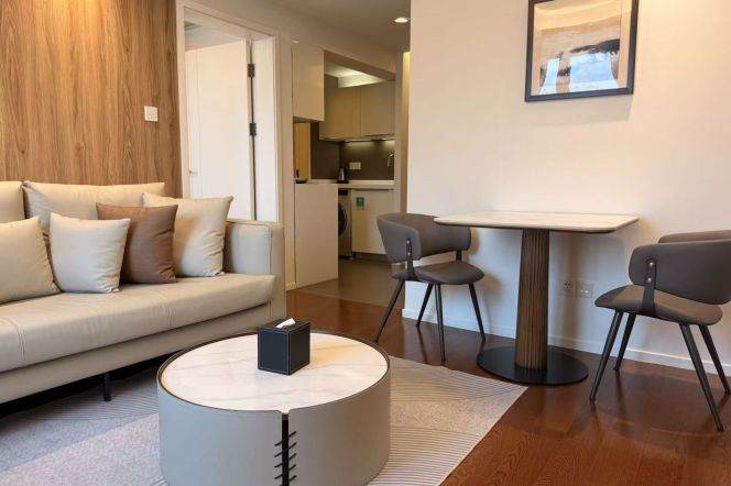 Short-Term 1BR Serviced Apartment near Shanghai International Studies University (Hongkou Campus) (L1)