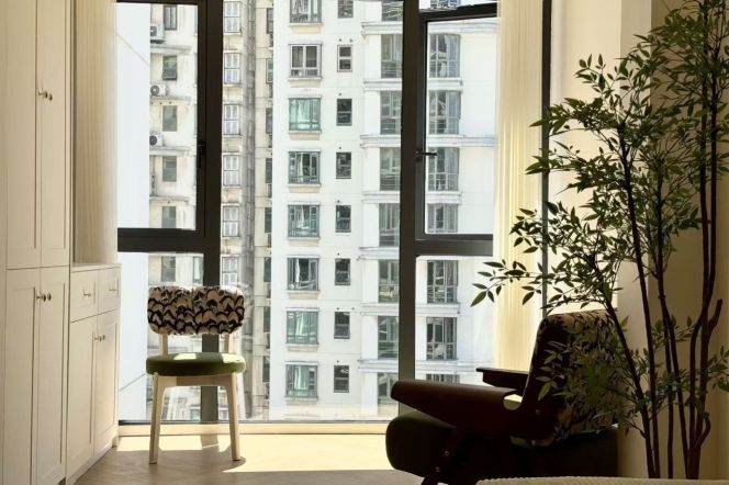 Spacious 1BR Apartment near Dapuqiao Metro (L9)