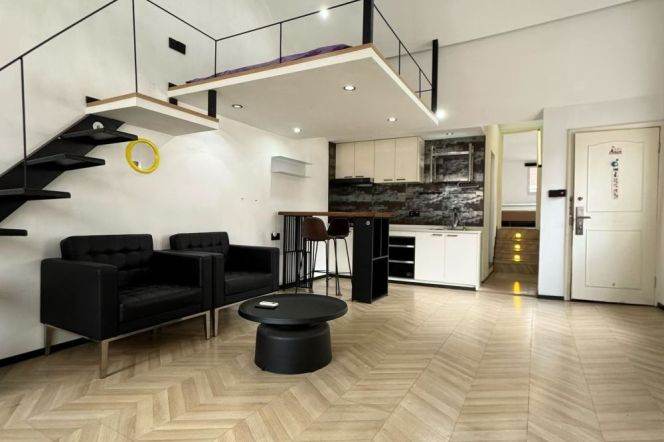 1BR Apartment near Dapuqiao Metro (L9)