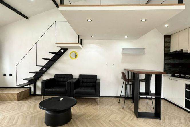 1BR Apartment near Dapuqiao Metro (L9)