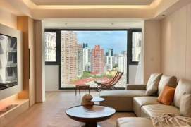 High-Floor Spacious 3BR Apartment near Zhongshan Park (L2/L3/L4)