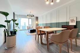 High-Floor Spacious 2BR Apartment near Shangcheng Rd Metro