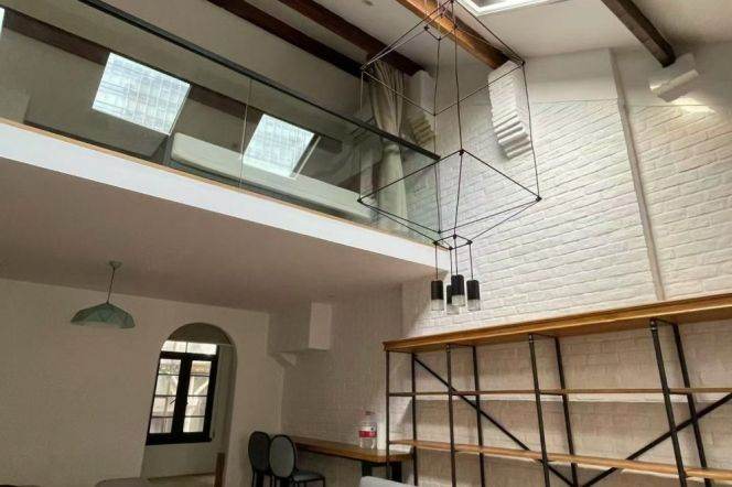 2BR Heritage Apartment in Old Xuhui with Terrace