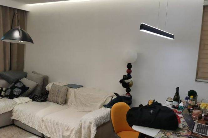 Spacious 1BR Apartment in Jing'an (L7)