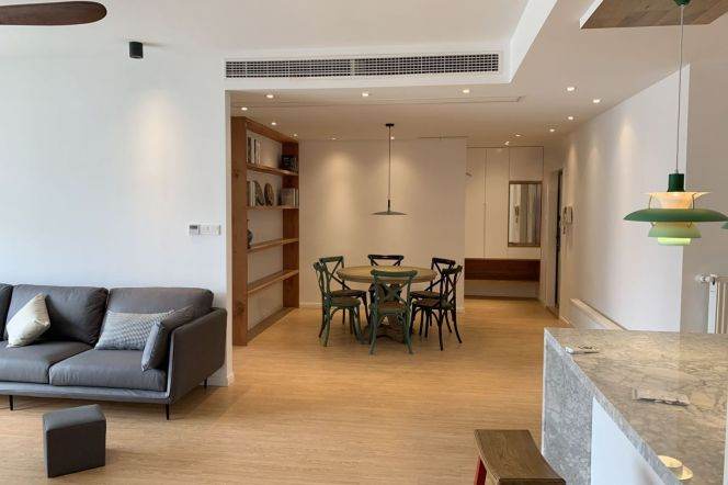 High-Floor 3BR Apartment at Da'an Garden (L13/L14)