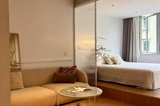 1BR Lane House in Jing'an