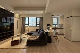 High-Floor Spacious 1BR Apartment in Jing'an