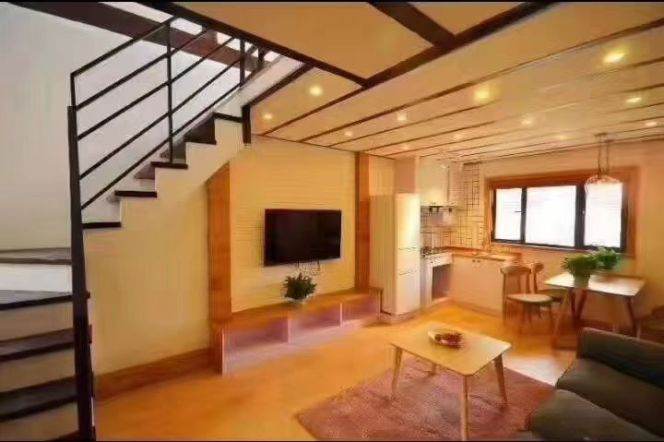 1BR Apartment near Jiashan Rd Metro (L1/L10/L12)