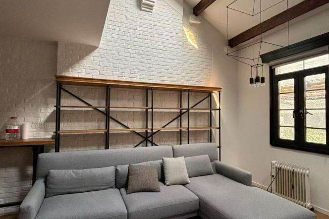 2BR Heritage Apartment in Old Xuhui with Terrace