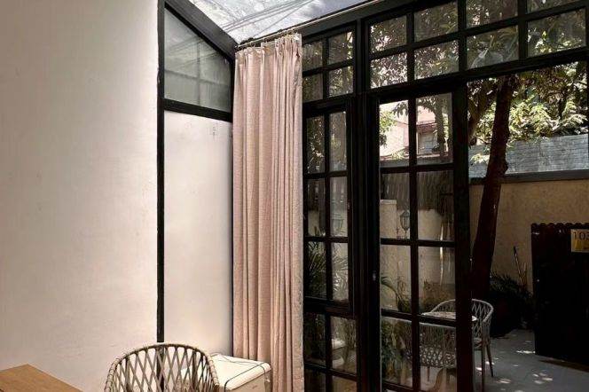 1BR Lane House in Old Xuhui with Terrace (L1/L7/L10)