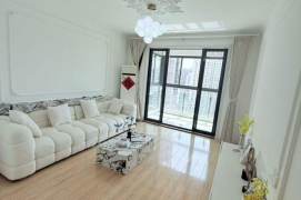 High-Floor Spacious 2BR Apartment near Suzhou River Mengqing Garden