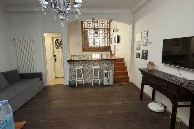 2BR Apartment near South Shaanxi Rd Metro with Terrace (L1/L10/L12/L13)