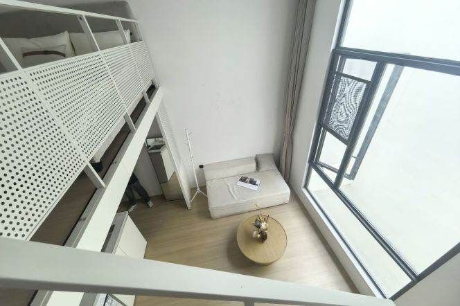 1BR Apartment near Shiguang Rd Metro (L8)