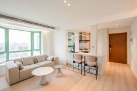 High-Floor 1BR Apartment in Gubei